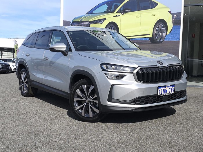 2025 SKODA Kodiaq 140TSI Select PS MY25 4X4 Brilliant Silver
