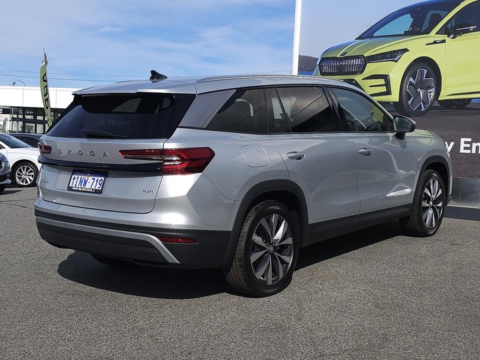 2025 SKODA Kodiaq 140TSI Select PS MY25 4X4 Brilliant Silver