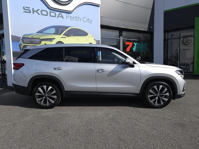 2025 SKODA Kodiaq 140TSI Select PS MY25 4X4 Brilliant Silver