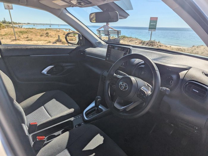 2021 Toyota Yaris Cross GX MXPJ10R Crystal Pearl