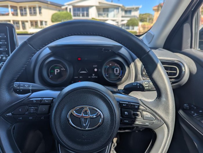 2021 Toyota Yaris Cross GX MXPJ10R Crystal Pearl