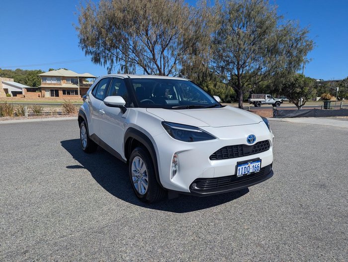 2021 Toyota Yaris Cross GX MXPJ10R Crystal Pearl