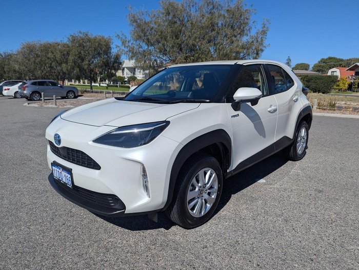 2021 Toyota Yaris Cross GX MXPJ10R Crystal Pearl