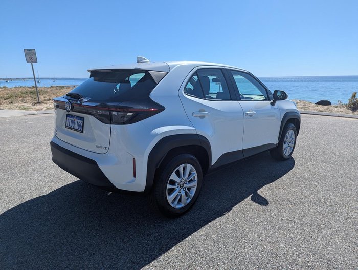 2021 Toyota Yaris Cross GX MXPJ10R Crystal Pearl