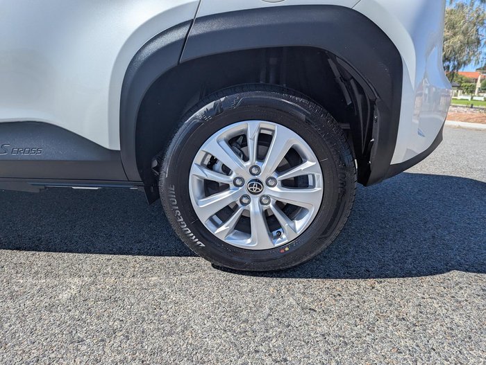 2021 Toyota Yaris Cross GX MXPJ10R Crystal Pearl