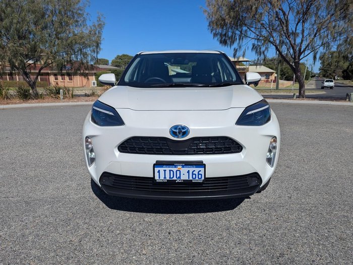 2021 Toyota Yaris Cross GX MXPJ10R Crystal Pearl