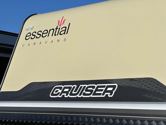 2025 Essential Caravans Cruiser V1-1 18'8
