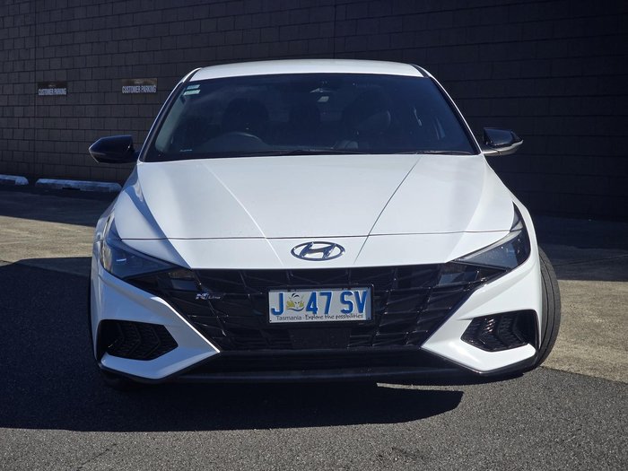 2021 Hyundai i30 N Line CN7.V1 MY21 Polar White