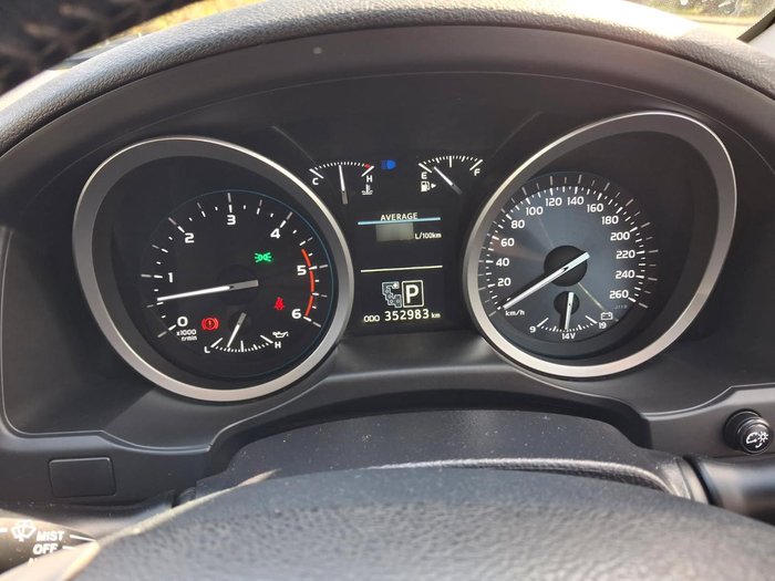 2014 Toyota Landcruiser VX