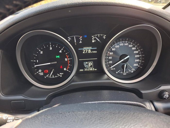 2014 Toyota Landcruiser VX