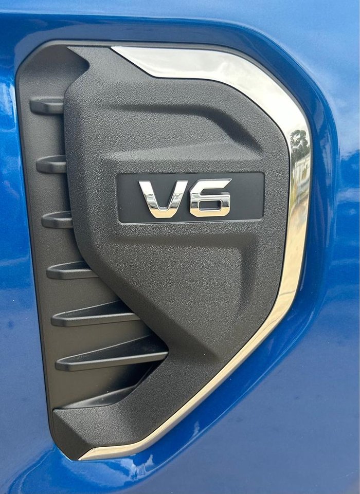 2025 Ford Ranger XLT MY25.25 4X4 Dual Range Blue Lightning