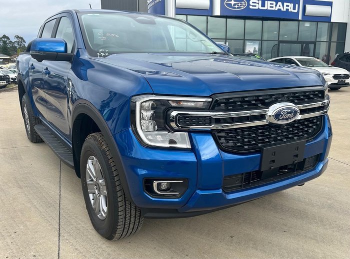 2025 Ford Ranger XLT MY25.25 4X4 Dual Range Blue Lightning