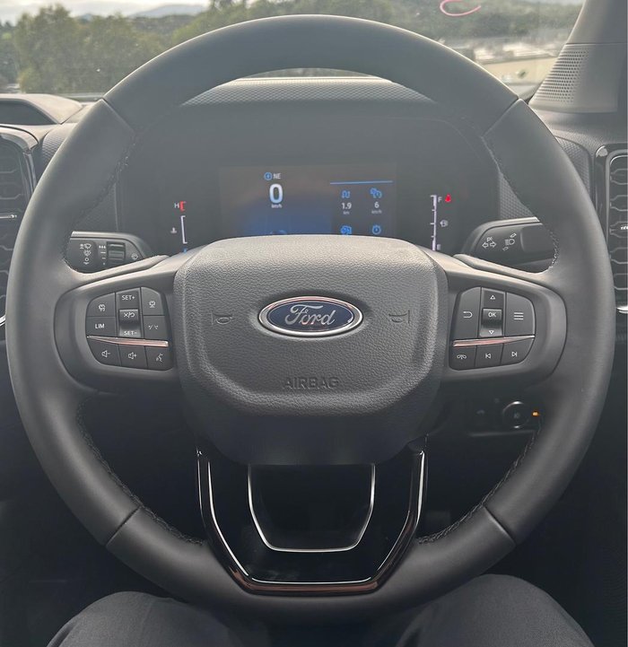 2025 Ford Ranger XLT MY25.25 4X4 Dual Range Blue Lightning