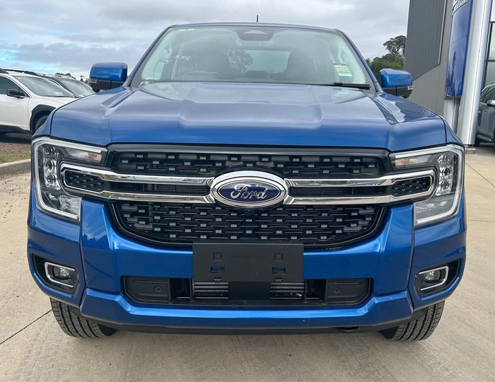 2025 Ford Ranger XLT MY25.25 4X4 Dual Range Blue Lightning