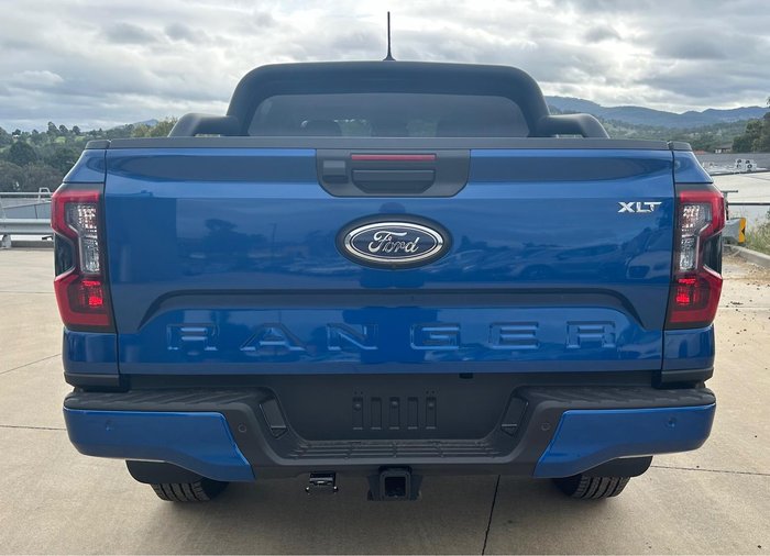 2025 Ford Ranger XLT MY25.25 4X4 Dual Range Blue Lightning