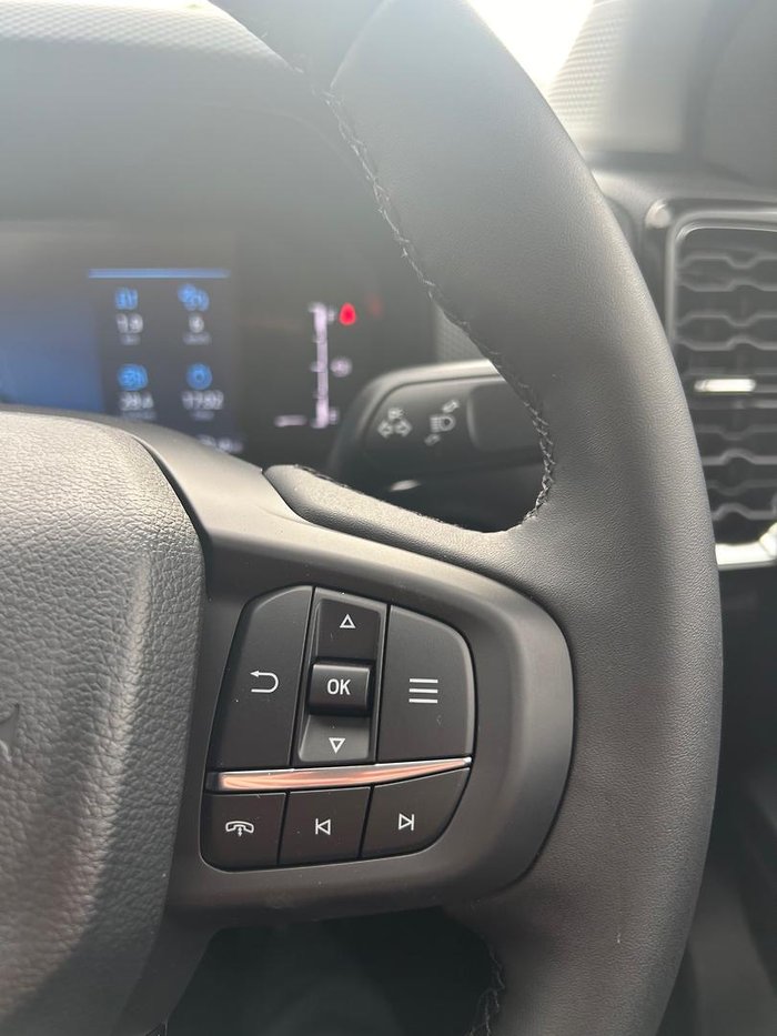 2025 Ford Ranger XLT MY25.25 4X4 Dual Range Blue Lightning