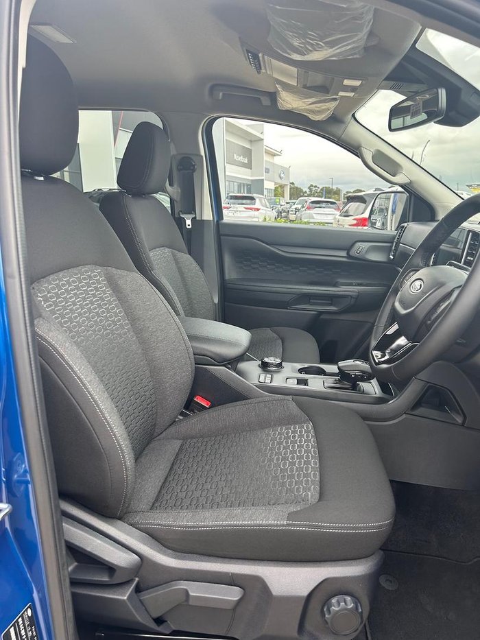 2025 Ford Ranger XLT MY25.25 4X4 Dual Range Blue Lightning
