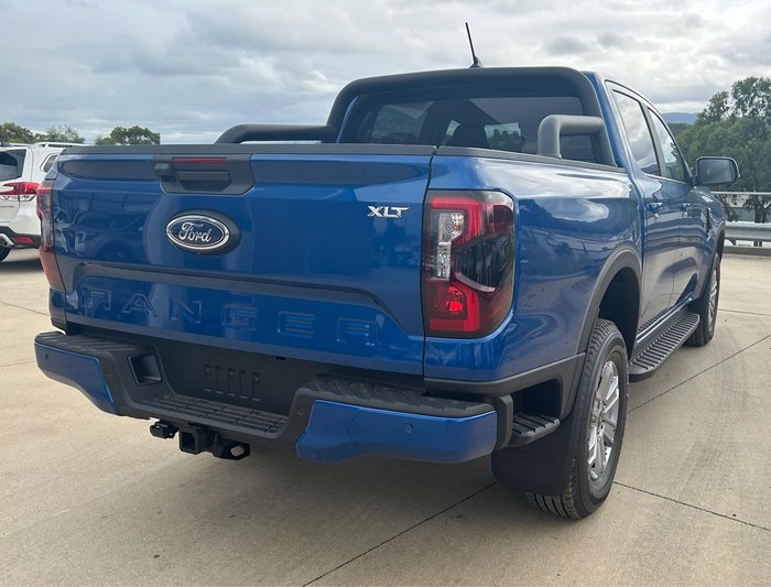 2025 Ford Ranger XLT MY25.25 4X4 Dual Range Blue Lightning
