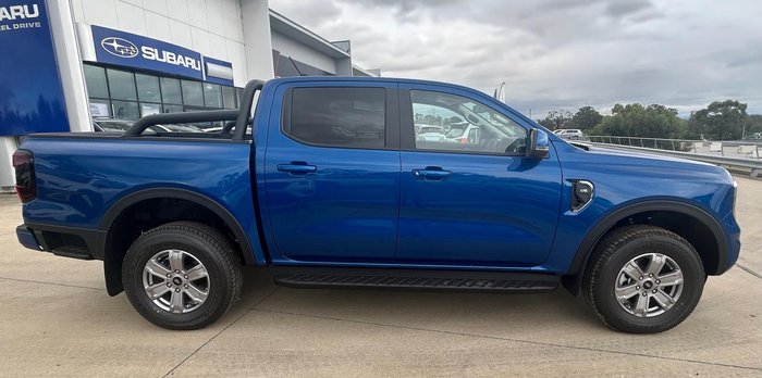 2025 Ford Ranger XLT MY25.25 4X4 Dual Range Blue Lightning