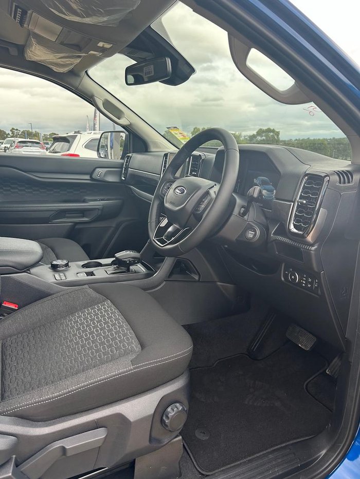 2025 Ford Ranger XLT MY25.25 4X4 Dual Range Blue Lightning