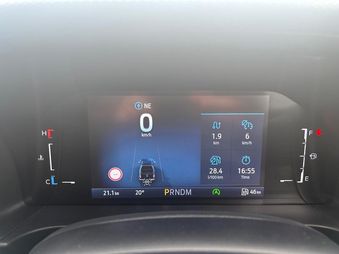 2025 Ford Ranger XLT MY25.25 4X4 Dual Range Blue Lightning