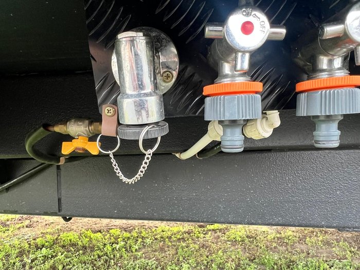 2024 JB Caravans Scorpion Sting Air 23'6 Rear Club