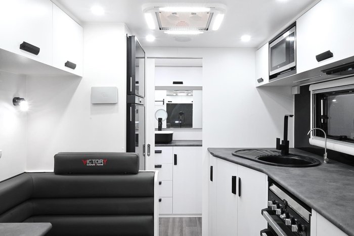 2025 VICTORY CARAVANS Trophy 19'6