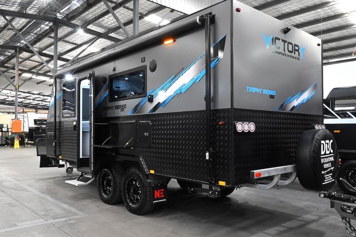 2025 VICTORY CARAVANS Trophy 19'6