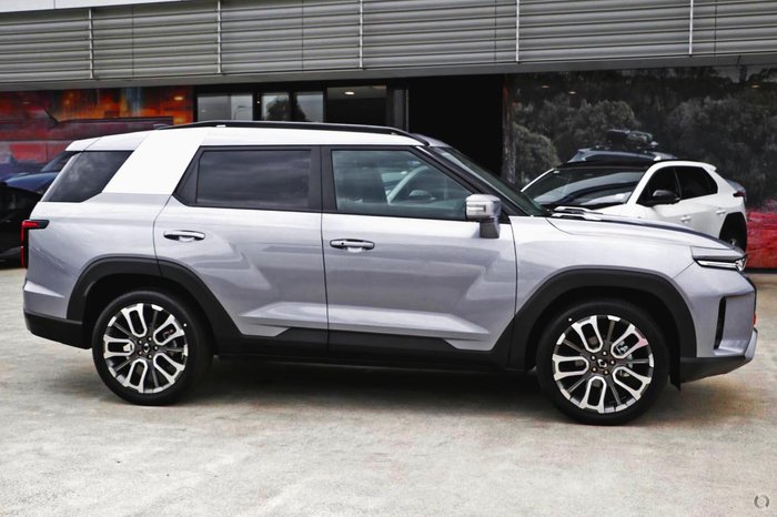 2024 KGM SsangYong Torres Ultimate J116 MY25 AWD Iron Metal