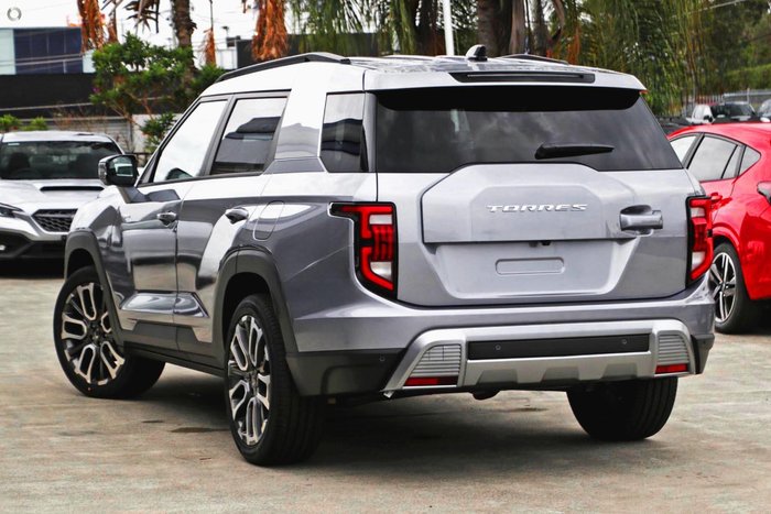 2024 KGM SsangYong Torres Ultimate J116 MY25 AWD Iron Metal