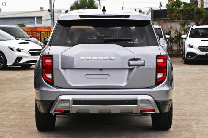 2024 KGM SsangYong Torres Ultimate J116 MY25 AWD Iron Metal