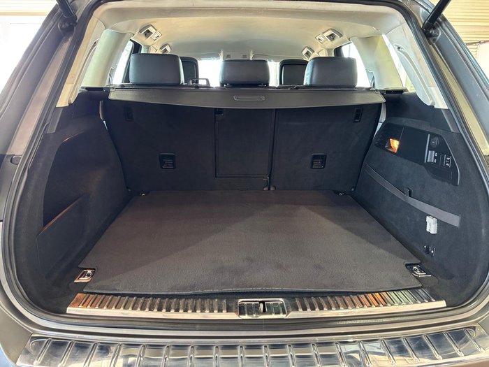 2015 Volkswagen Touareg V6 TDI 7P MY15 Four Wheel Drive Canyon Grey