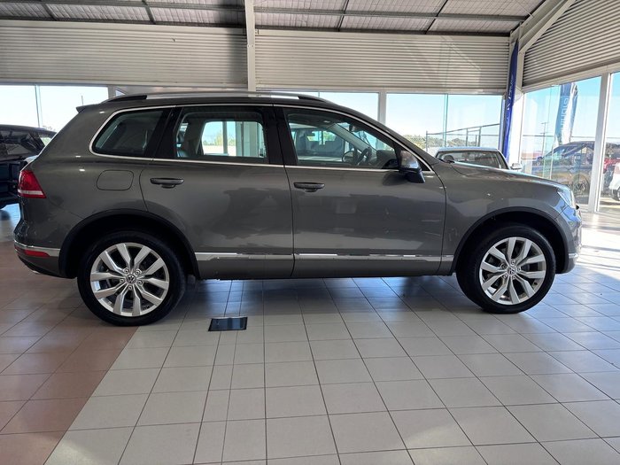 2015 Volkswagen Touareg V6 TDI 7P MY15 Four Wheel Drive Canyon Grey