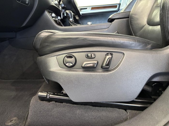 2015 Volkswagen Touareg V6 TDI 7P MY15 Four Wheel Drive Canyon Grey