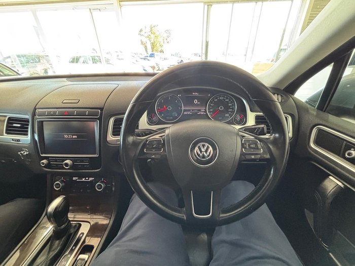 2015 Volkswagen Touareg V6 TDI 7P MY15 Four Wheel Drive Canyon Grey