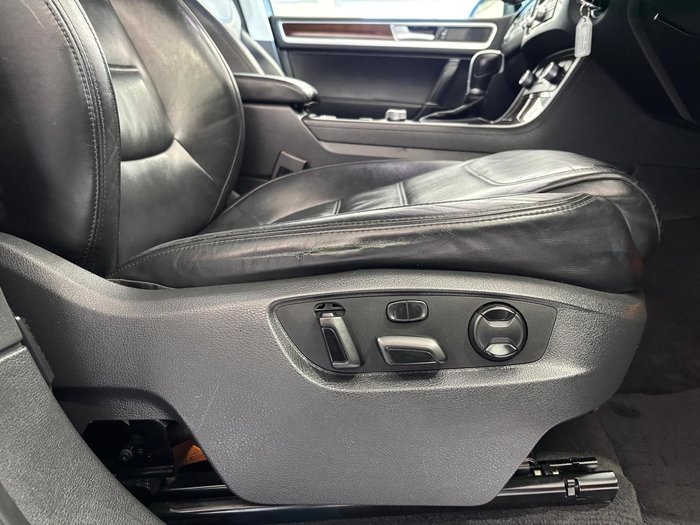 2015 Volkswagen Touareg V6 TDI 7P MY15 Four Wheel Drive Canyon Grey