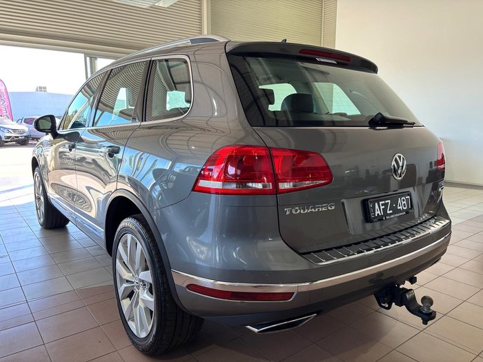2015 Volkswagen Touareg V6 TDI 7P MY15 Four Wheel Drive Canyon Grey