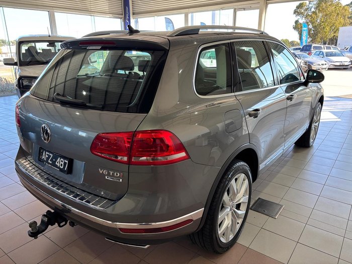 2015 Volkswagen Touareg V6 TDI 7P MY15 Four Wheel Drive Canyon Grey
