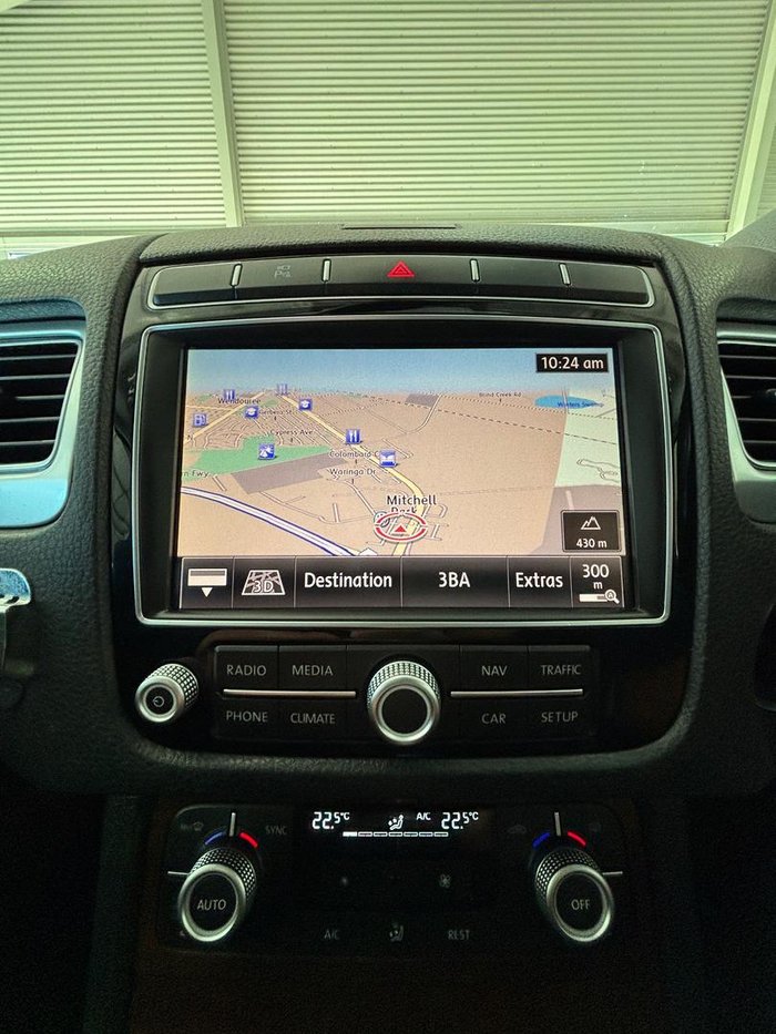 2015 Volkswagen Touareg V6 TDI 7P MY15 Four Wheel Drive Canyon Grey