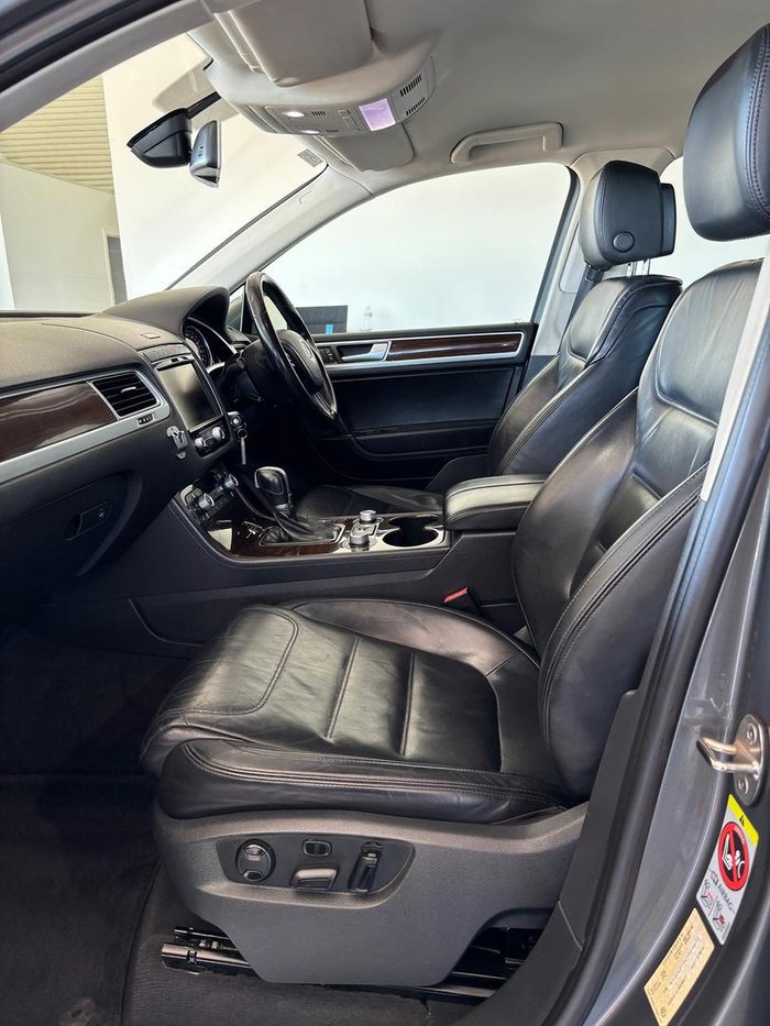 2015 Volkswagen Touareg V6 TDI 7P MY15 Four Wheel Drive Canyon Grey