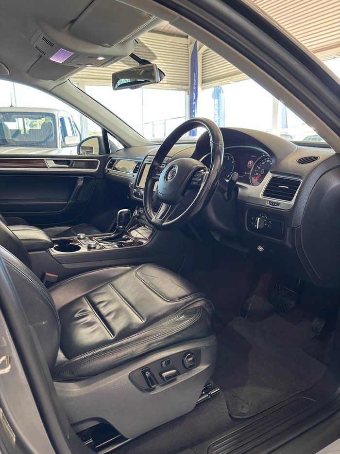 2015 Volkswagen Touareg V6 TDI 7P MY15 Four Wheel Drive Canyon Grey