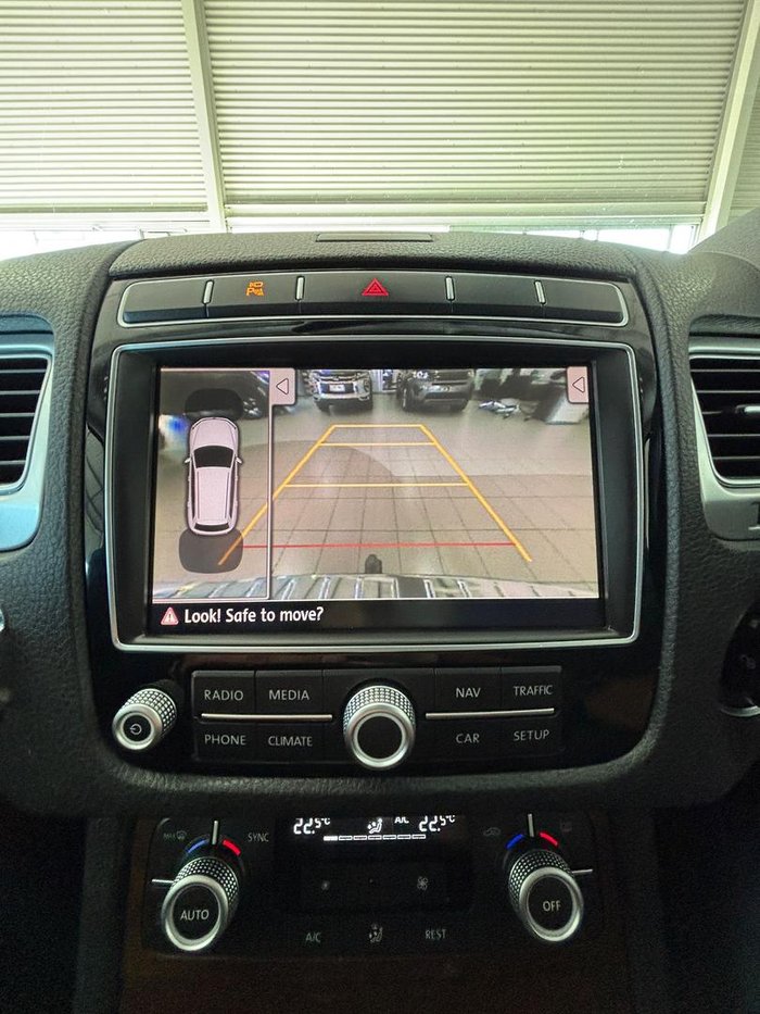 2015 Volkswagen Touareg V6 TDI 7P MY15 Four Wheel Drive Canyon Grey