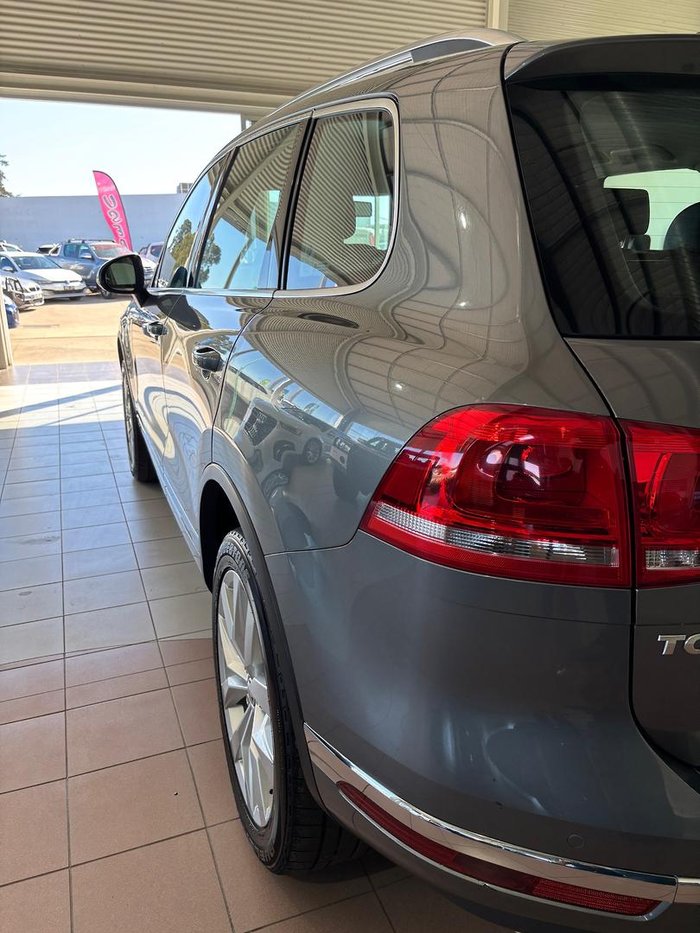 2015 Volkswagen Touareg V6 TDI 7P MY15 Four Wheel Drive Canyon Grey