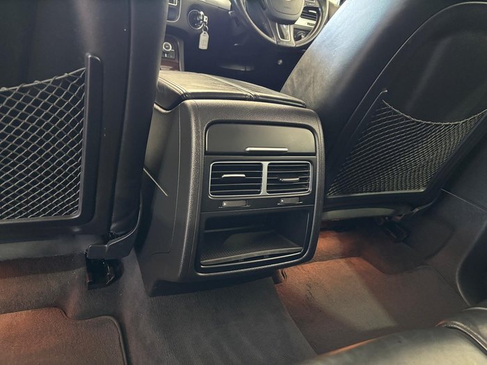 2015 Volkswagen Touareg V6 TDI 7P MY15 Four Wheel Drive Canyon Grey