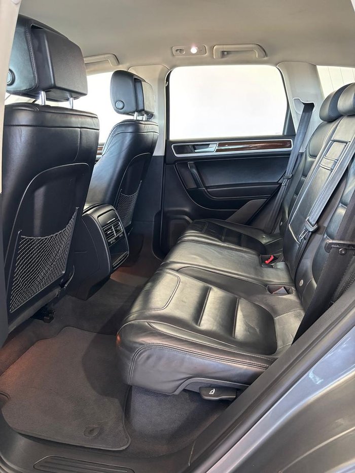 2015 Volkswagen Touareg V6 TDI 7P MY15 Four Wheel Drive Canyon Grey