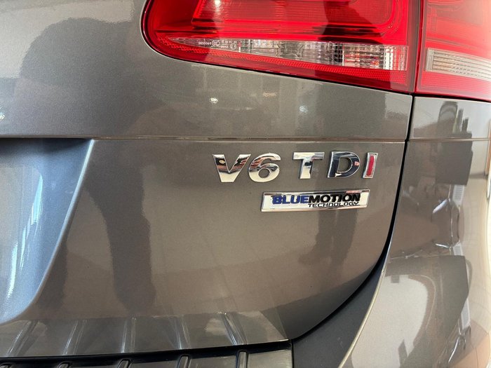 2015 Volkswagen Touareg V6 TDI 7P MY15 Four Wheel Drive Canyon Grey