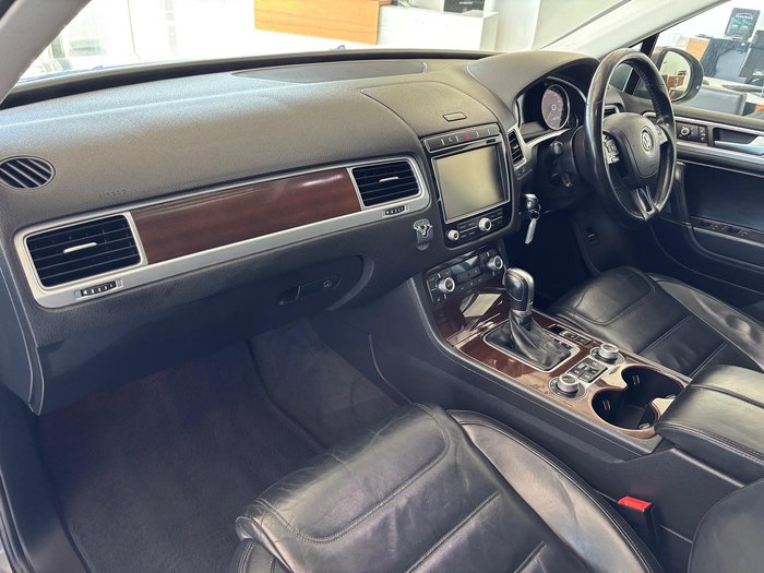 2015 Volkswagen Touareg V6 TDI 7P MY15 Four Wheel Drive Canyon Grey