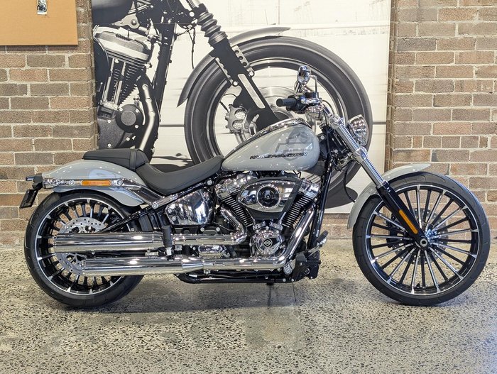 2025 Harley-Davidson Breakout 117 (FXBR) Softail