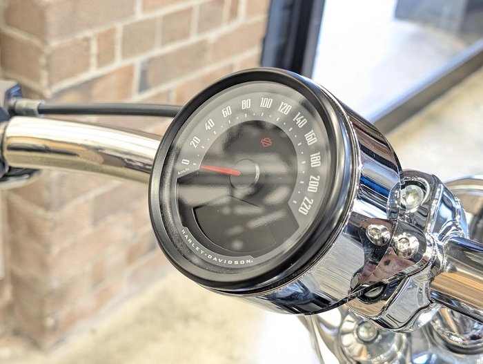 2025 Harley-Davidson Breakout 117 (FXBR) Softail