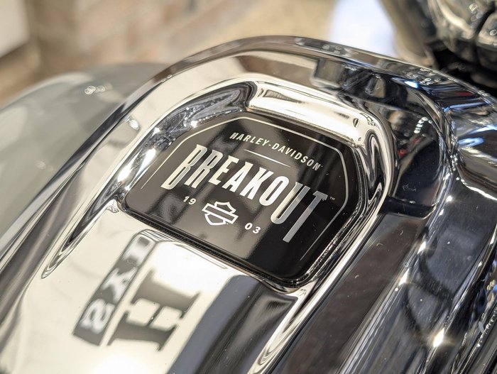2025 Harley-Davidson Breakout 117 (FXBR) Softail